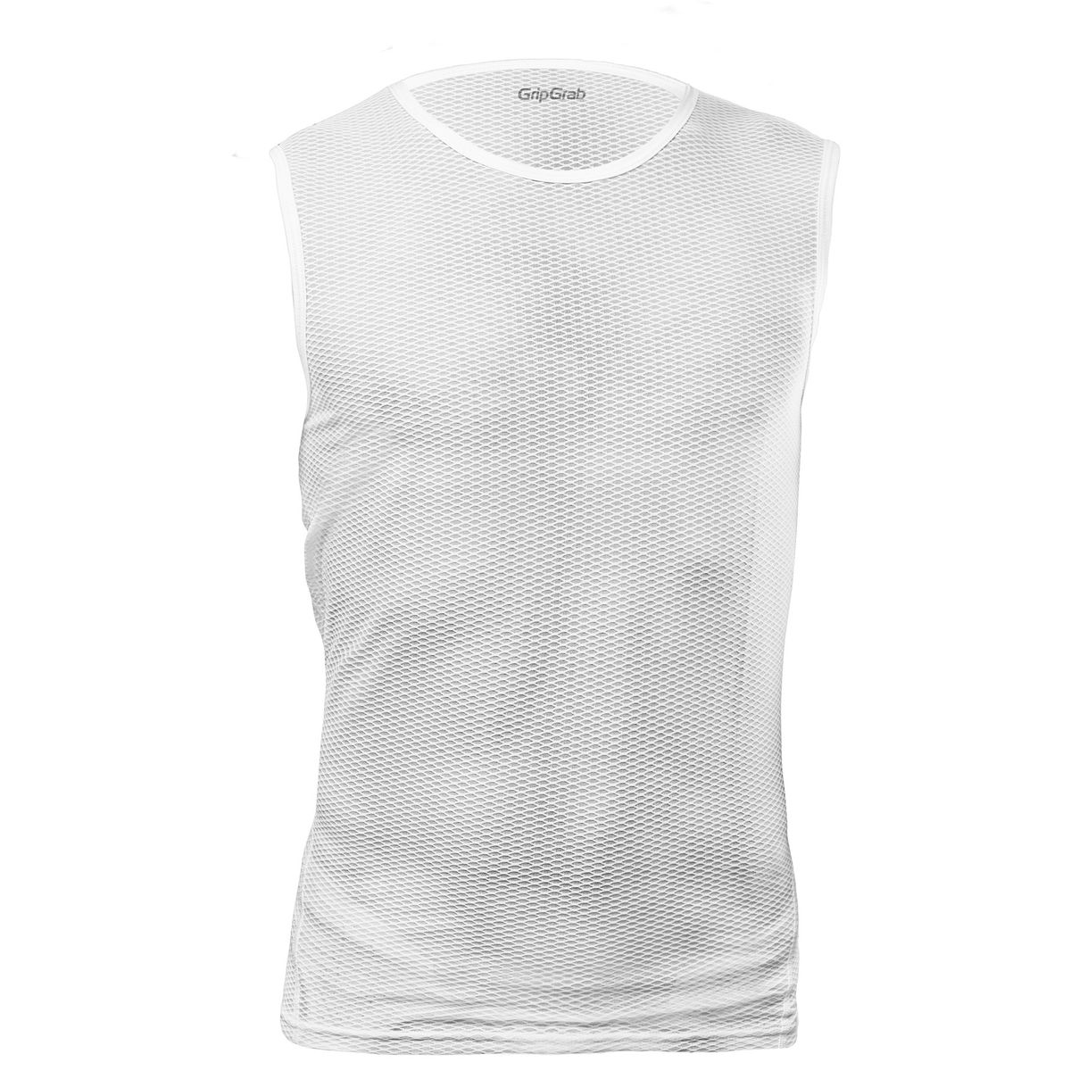 GripGrab Ultralight Ærmeløs Mesh Baselayer - Hvid