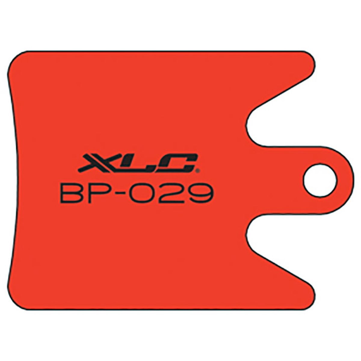 XLC Disc Brake Pads (Bremseklodser) - BP-O29 - Hope - Organisk (Resin)