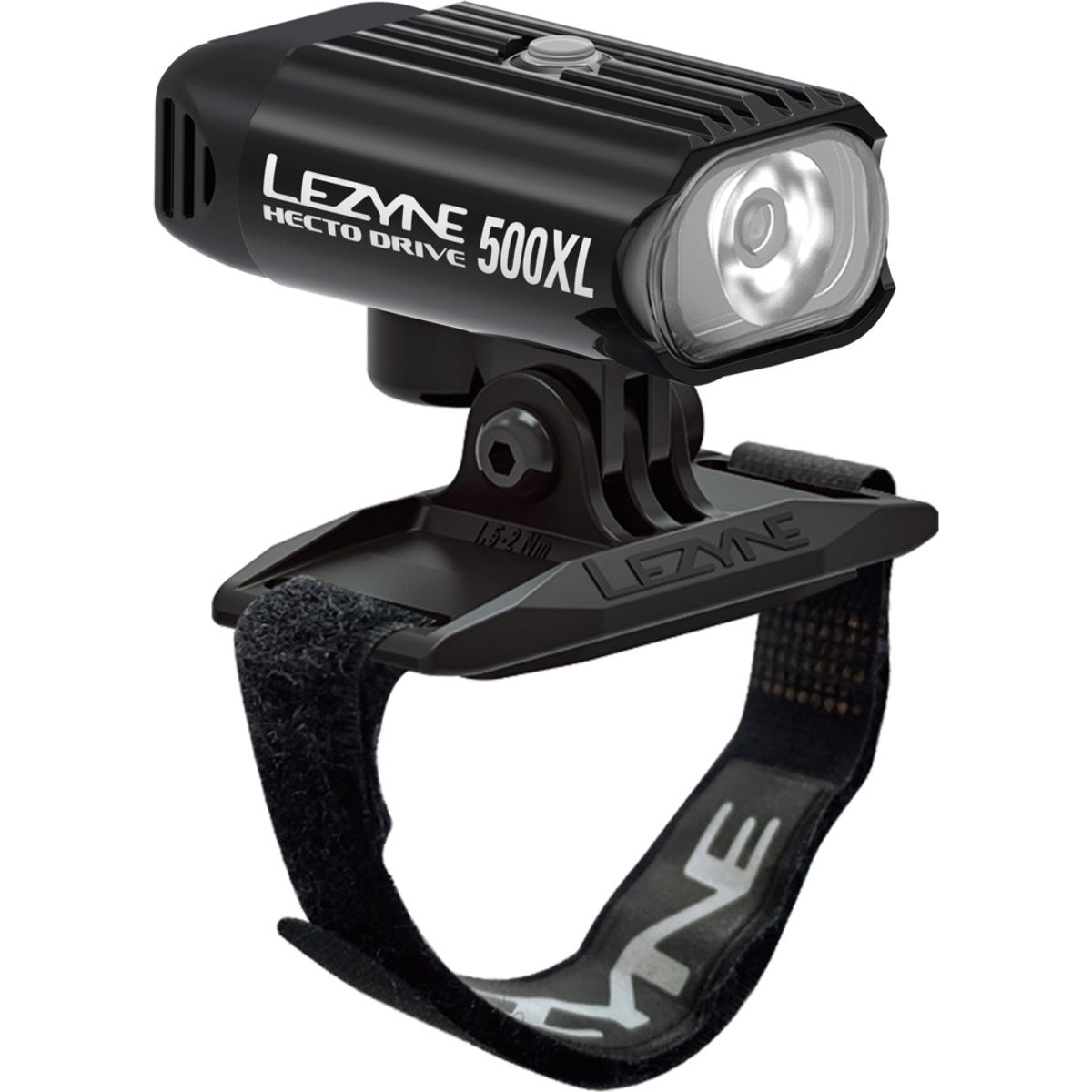 Lezyne Hecto Drive 500XL Helmet Forlygte 500lm