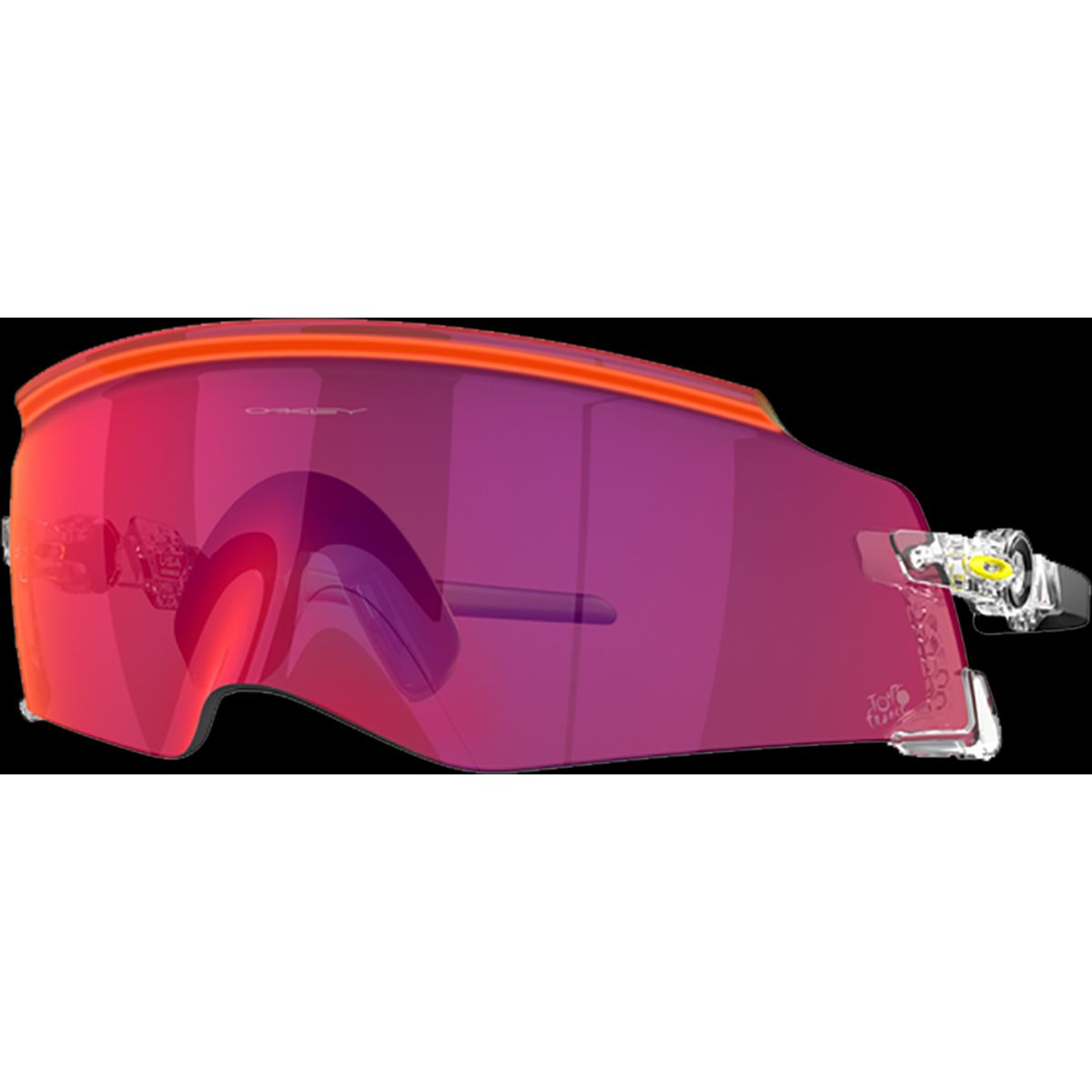 Oakley Kato - CLEAR PRIZM ROAD - TOUR DE FRANCE