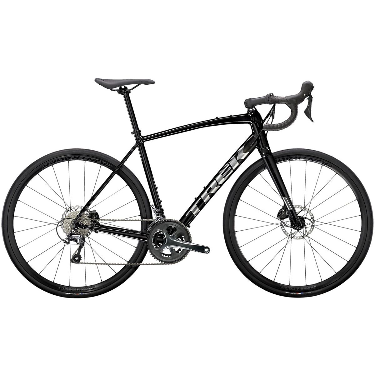 Trek Domane AL 4 Disc 2022 - Sort