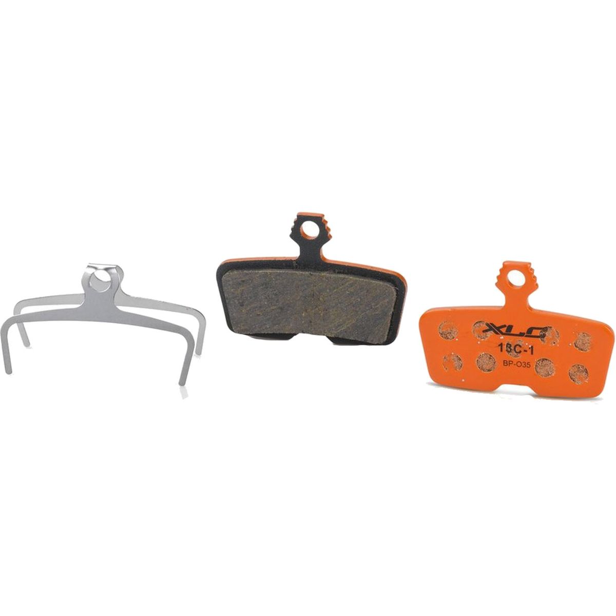 XLC Disc Brake Pads (Bremseklodser) - BP-O35 - SRAM/Avid - Organisk (Resin)