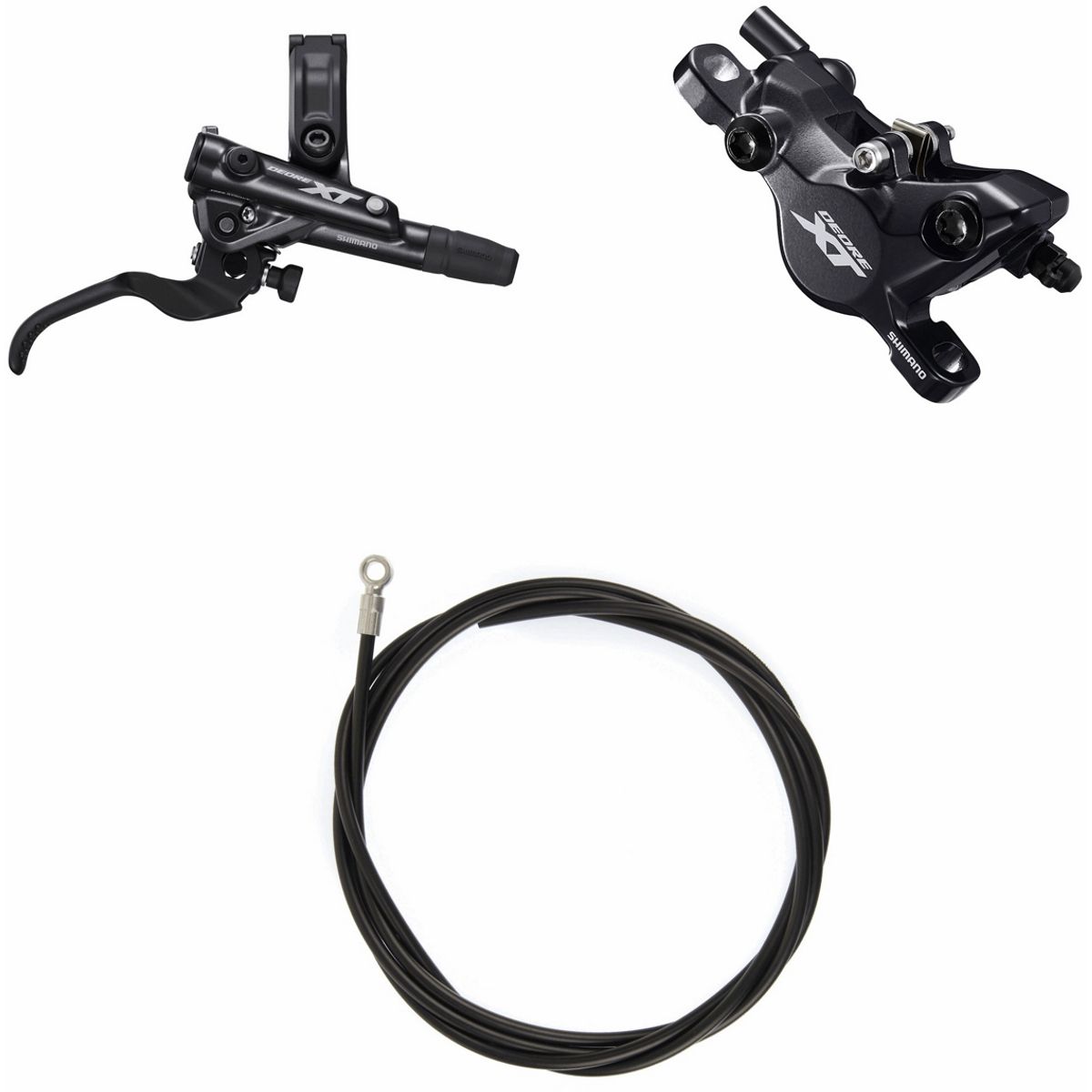 Shimano Skivebremsesæt Højre/For M8100 XT