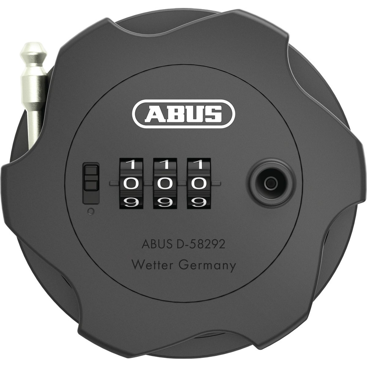 Abus Wirelås Combiflex Adventure 75cm - Sort (DK)