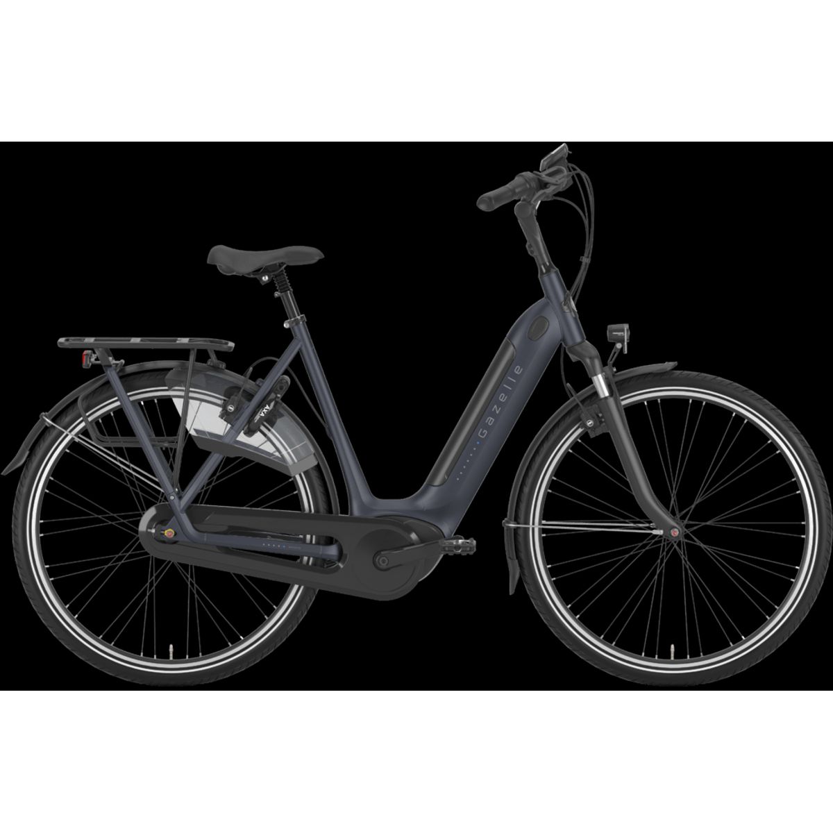 Gazelle ARROYO C7+ HMB ELITE 400wh Dame 2022 - Blå