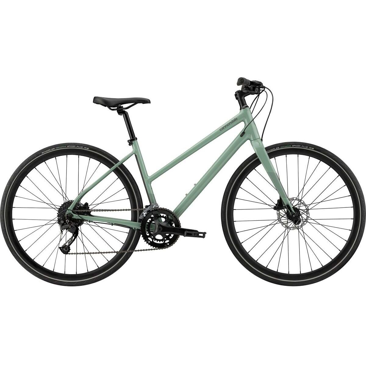 Cannondale Quick 3 Remixte Dame 2024 - Turkis