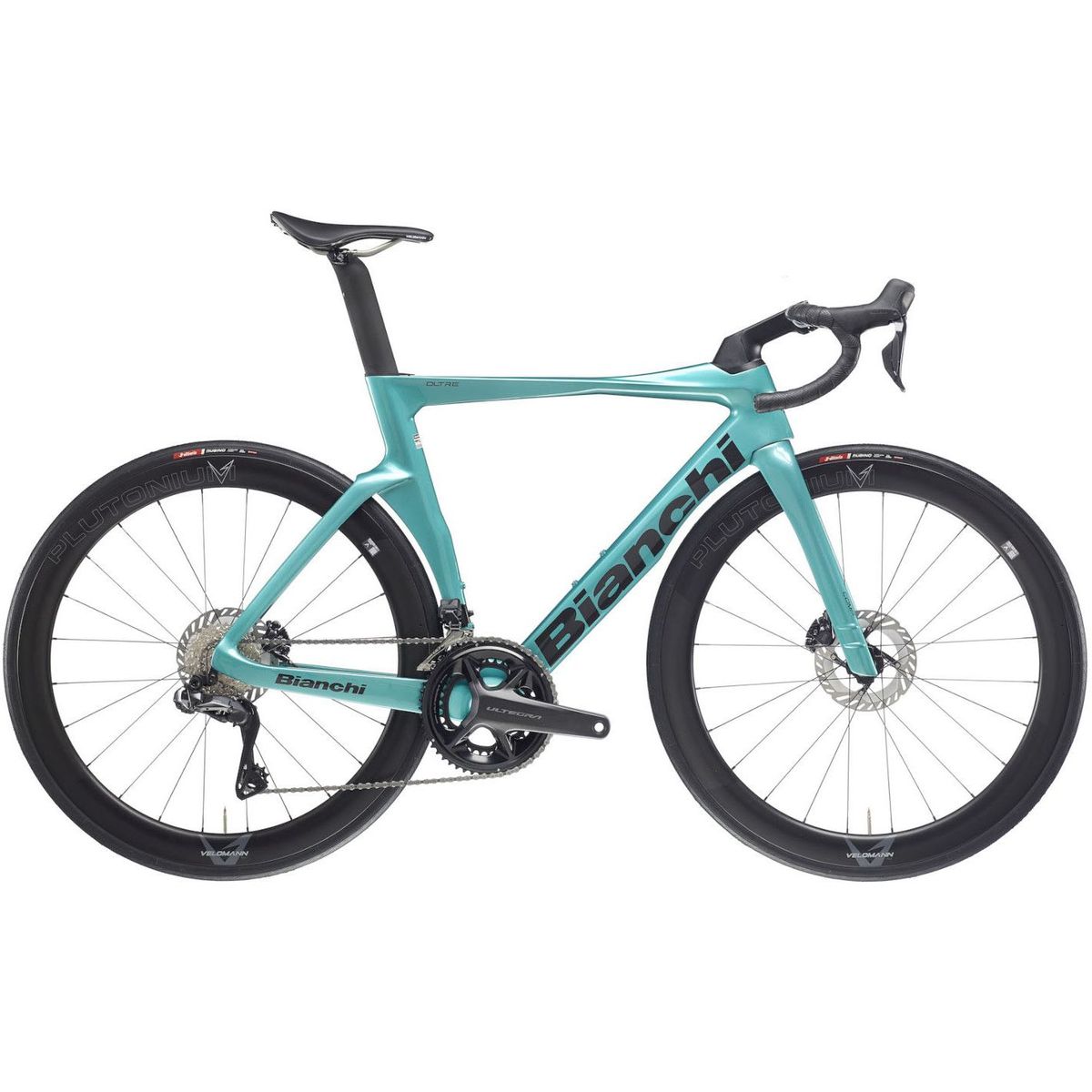 Bianchi Oltre Comp 105 Di2 24sp 2025 - Celeste Blank