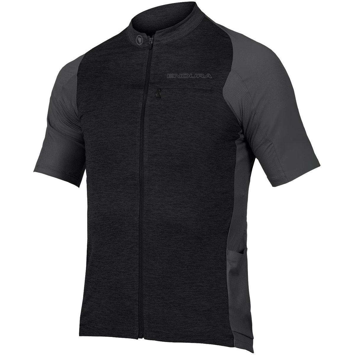 Endura GV500 Reiver S/S Gravel/MTB Jersey - Black