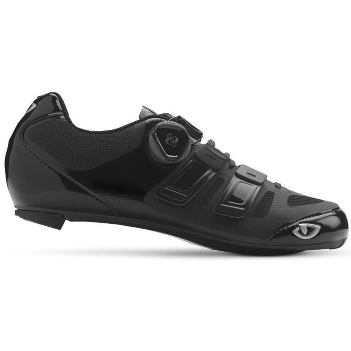 Giro Raes Techlace Woman Cykelsko - Sort