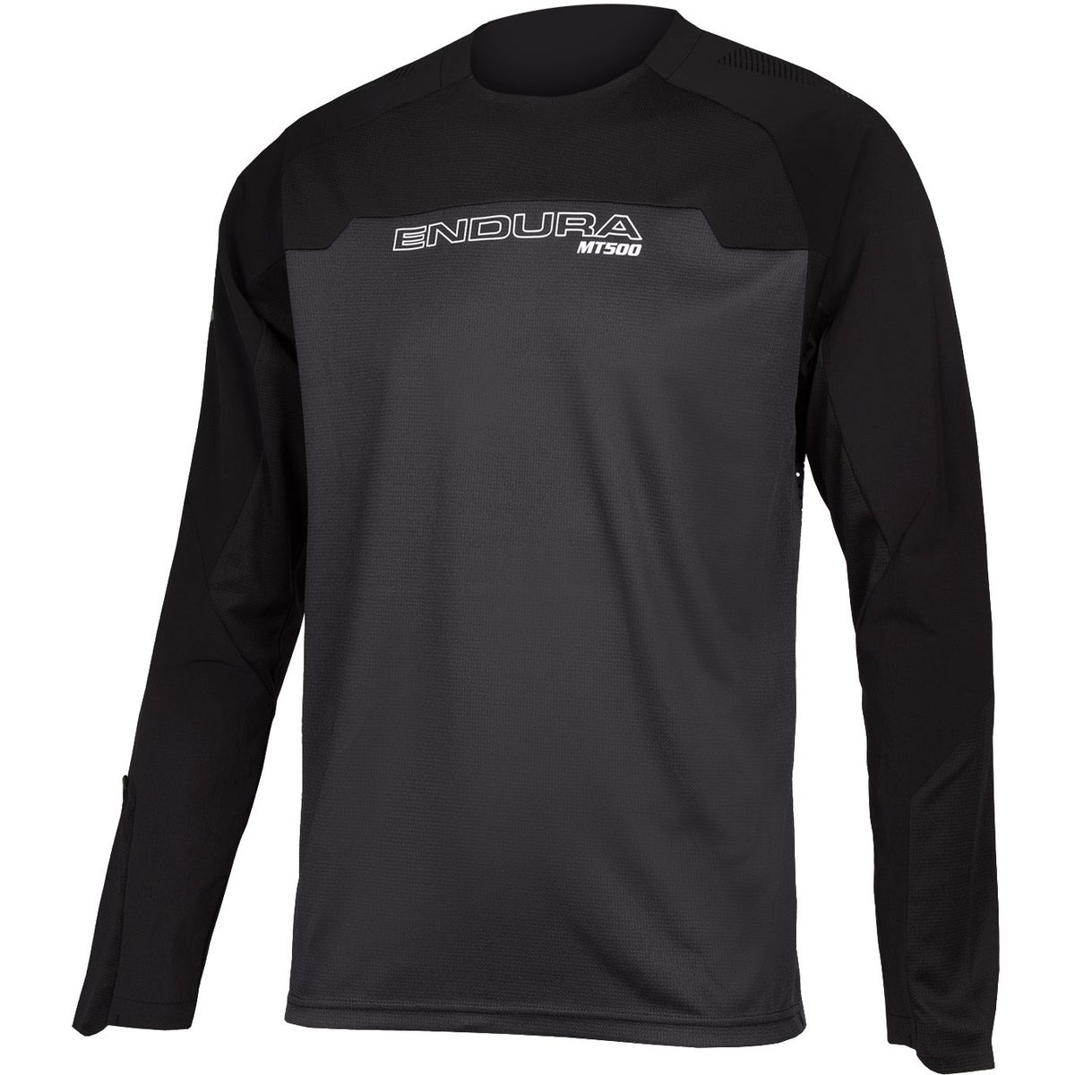 Endura MT500 Burner L/S Jersey - Black