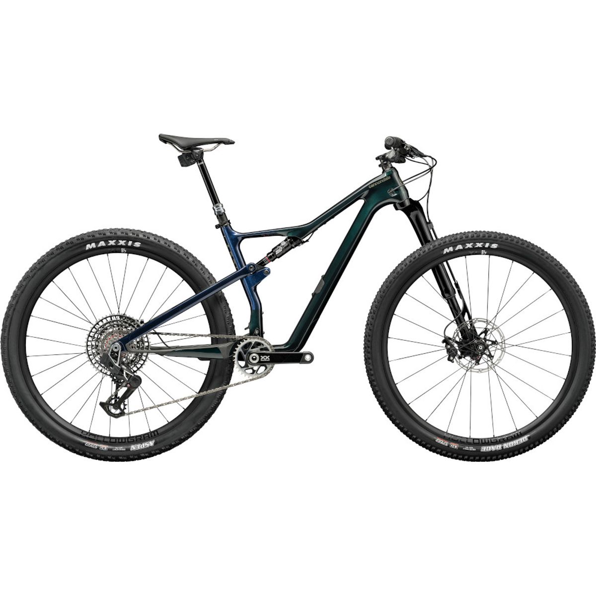 Cannondale LAB71 Scalpel SE 2024 - Grøn