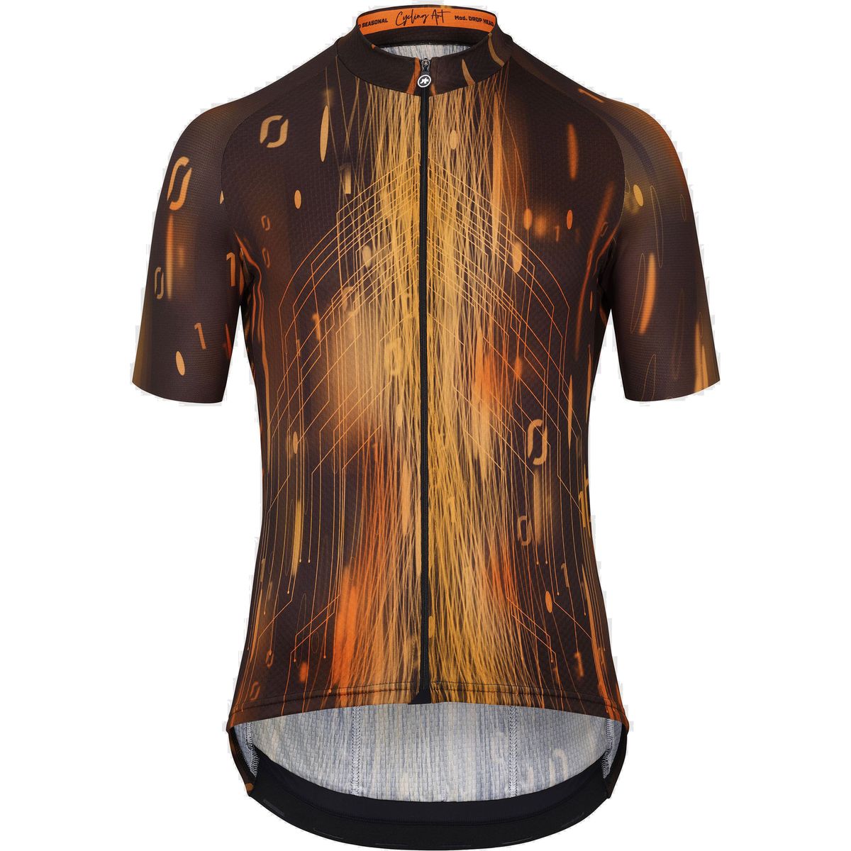 Assos MILLE GT Jersey C2 Drop Head - Orange