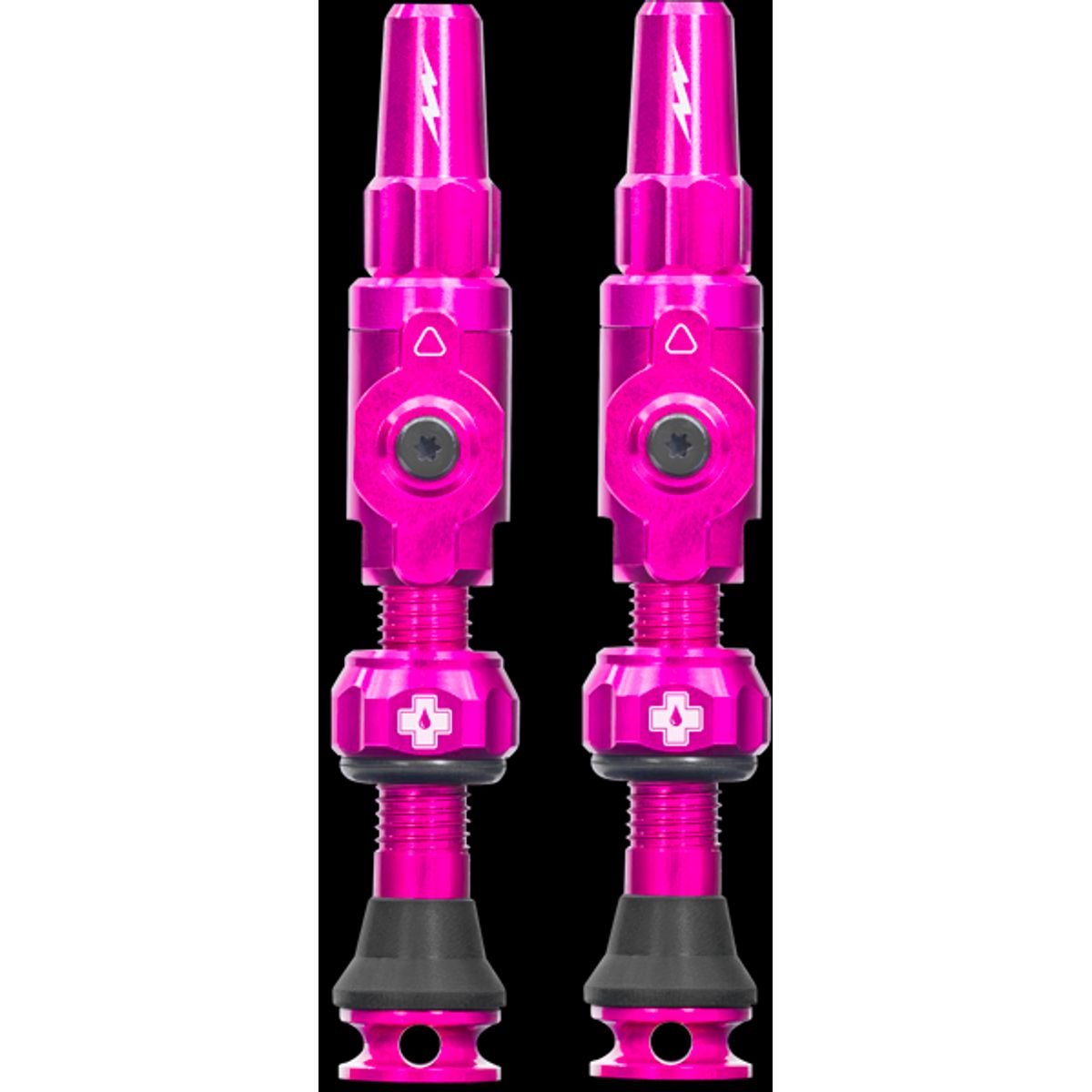 Muc-Off Big Bore Lite Tubeless Ventil 35mm - Pink