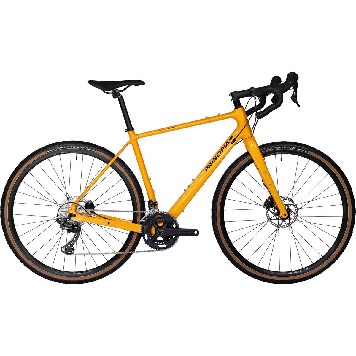 Principia Gravel Carbon GRX RX810 Di2 2x11 2023 - Orange