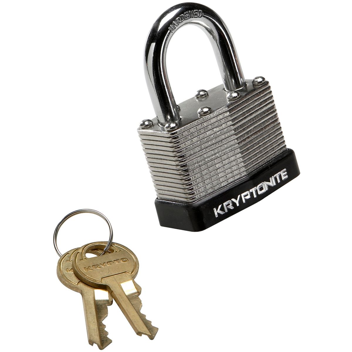 Kryptonite Hængelås Key Padlock Laminated Steel - 44mm