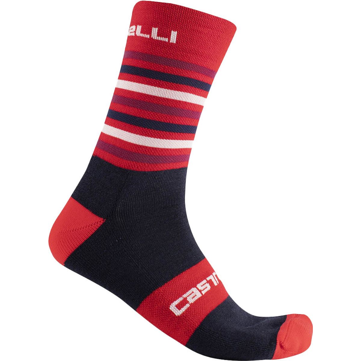 Castelli GREGGE 15 SOCK - Rød