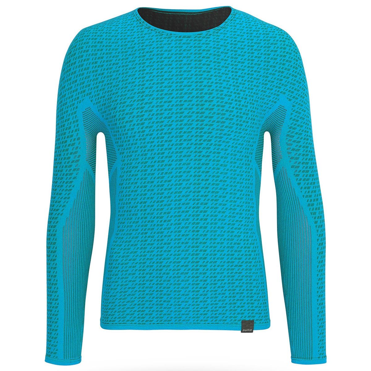 GripGrab Freedom Seamless Thermal Base Layer - Blue