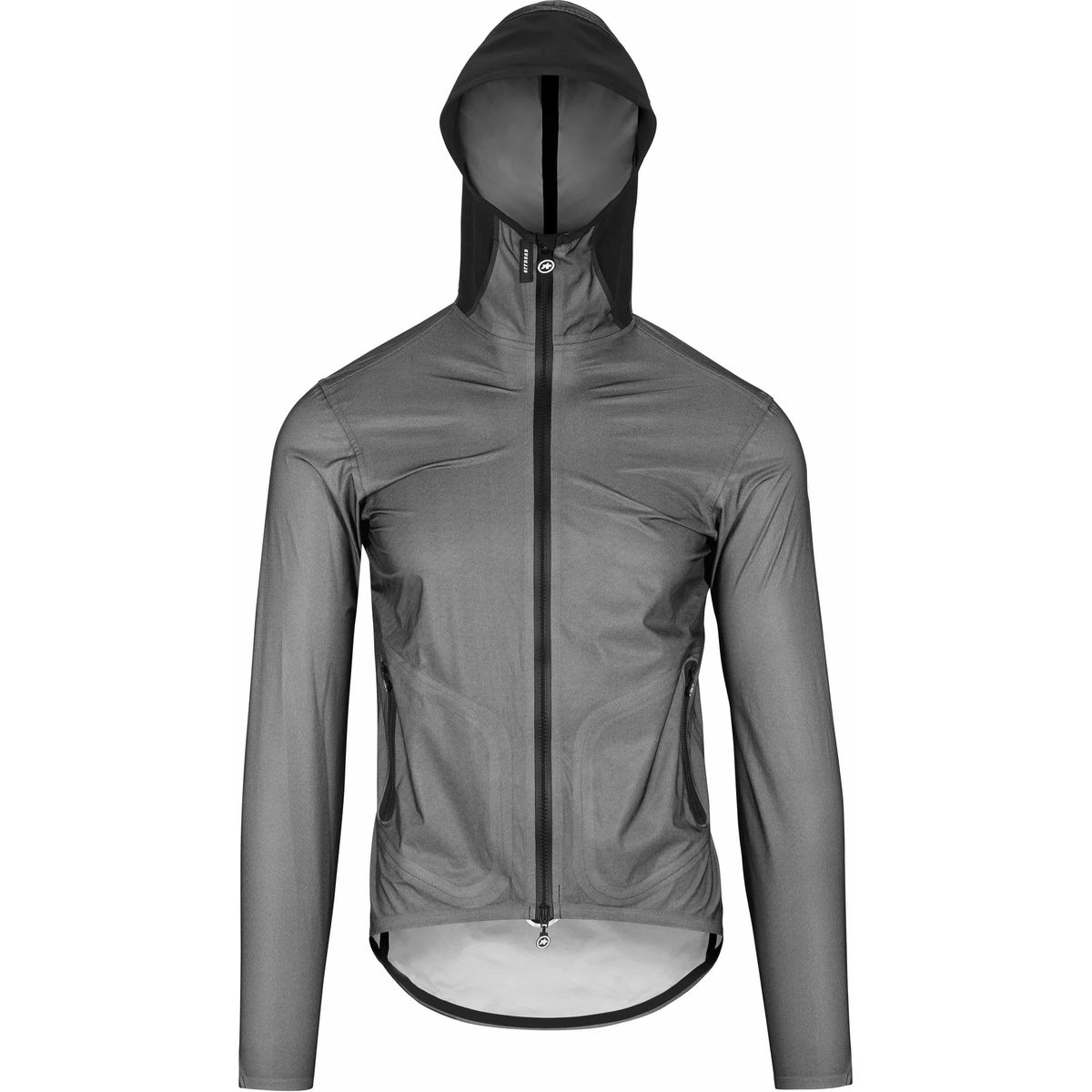 Assos TRAIL Steinbeisser Rain Jacket - Grå