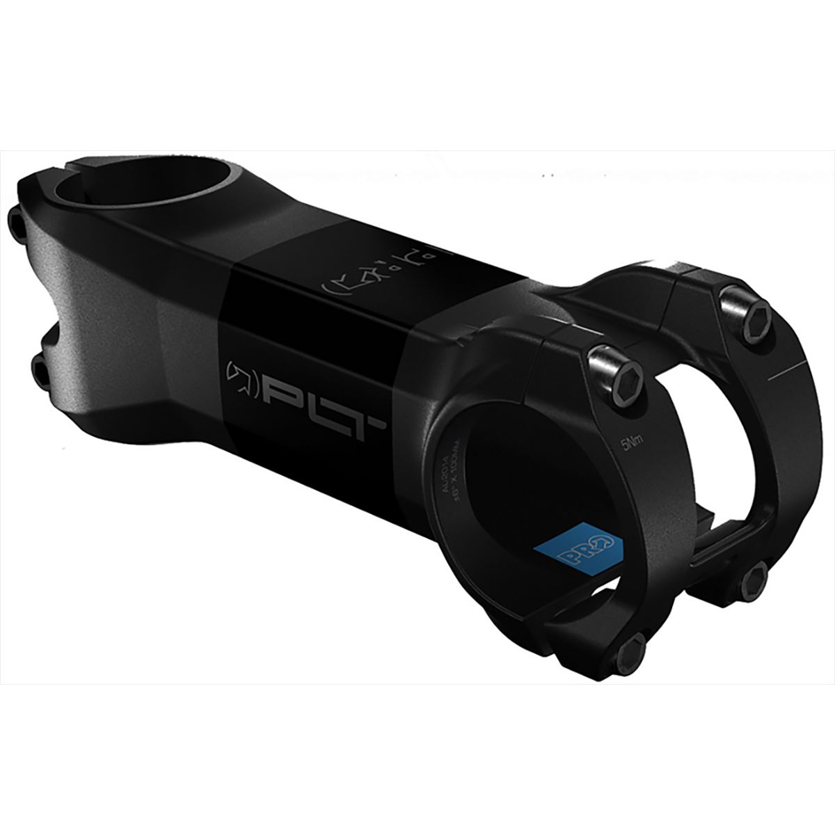 PRO Bikegear PLT Frempind 100mm/31.8mm/+-6º - Black