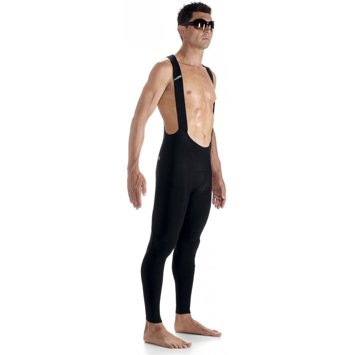 Assos Habu Mille S7 Bibtights / Cykelbukser - Sort