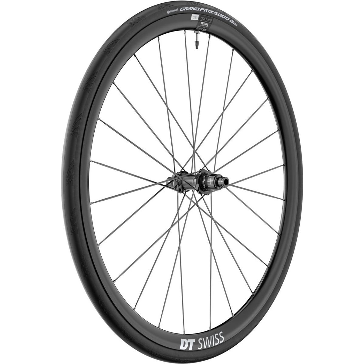 DT Swiss Wheel ER 1600 Spline 30 (Inkl. Dæk & Slange) 700c Rear - SRAM XDR