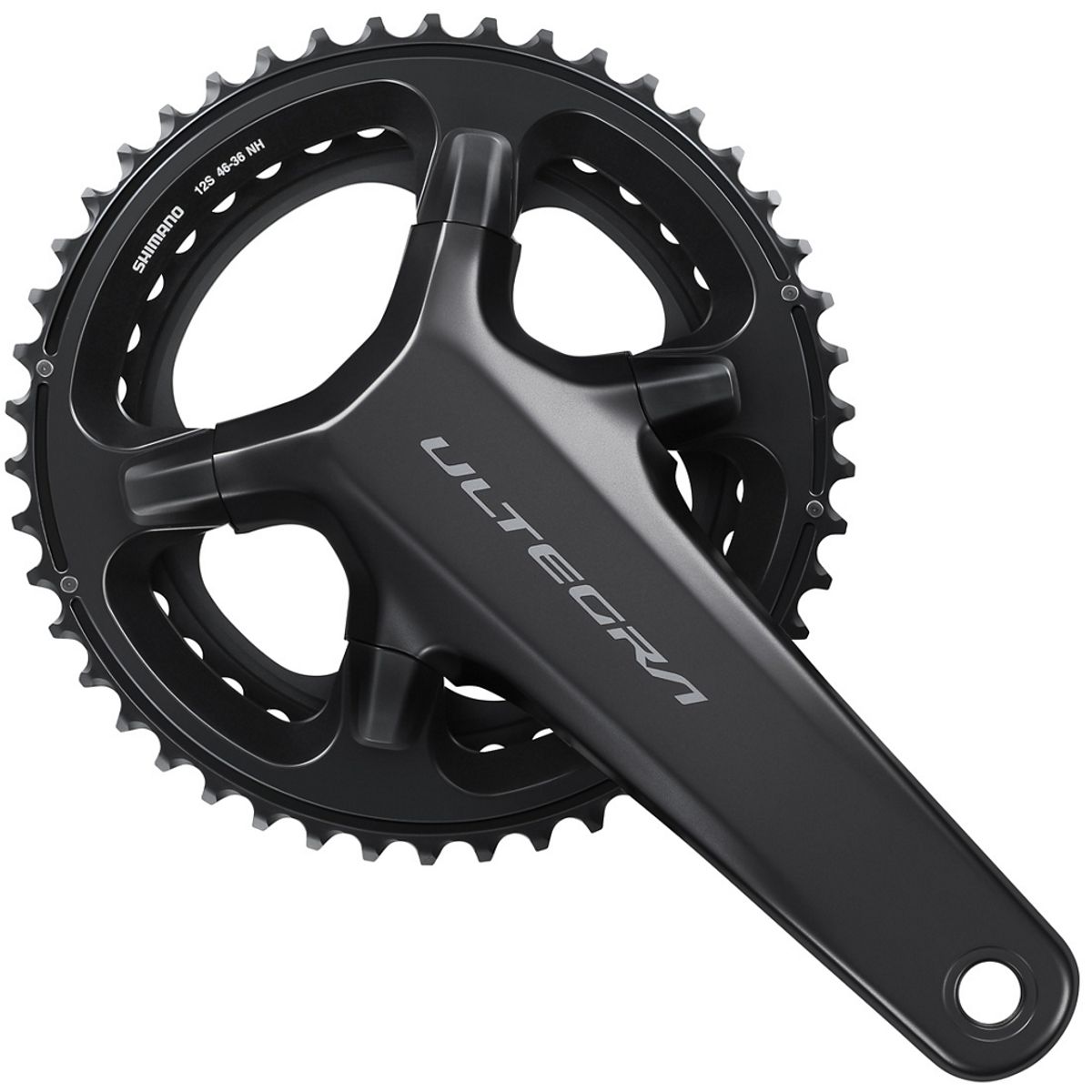 Shimano Kranksæt 12 Speed - Ultegra FC-R8100 - 46/36T 172.5mm