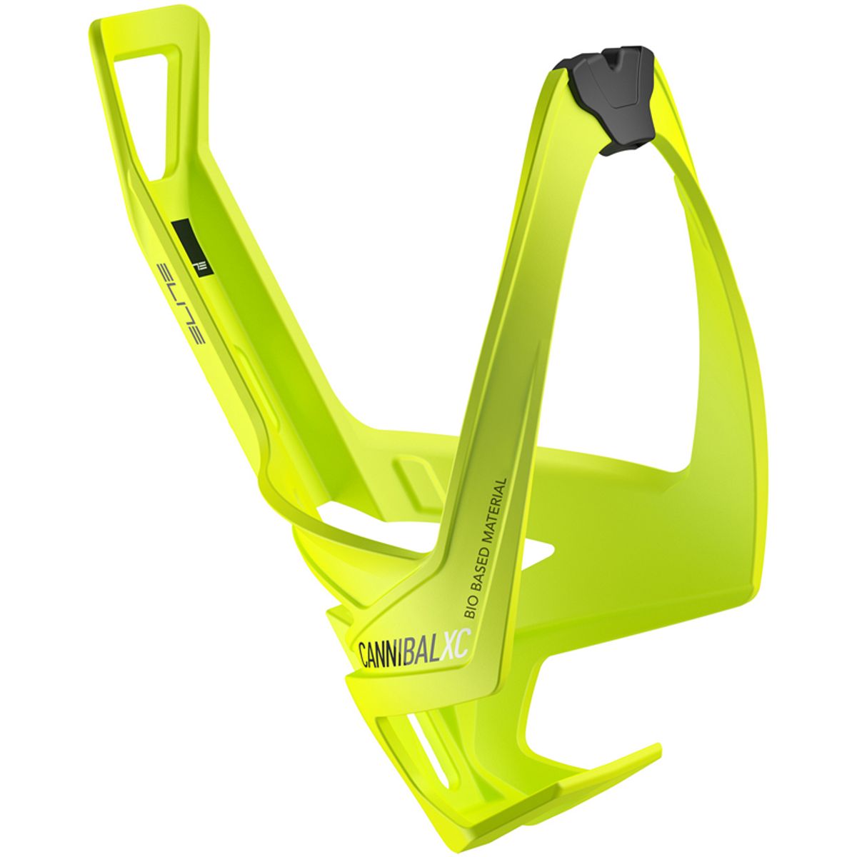 Elite Bottle Cage Cannibal XC Bio Based Dunkholder - Yellow