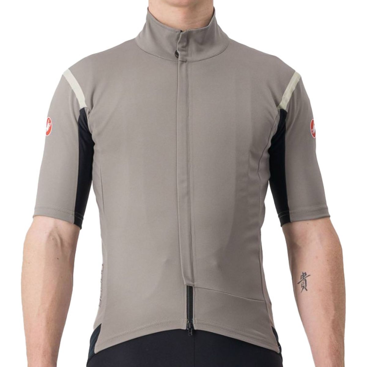 Castelli GABBA RoS 2 SHORT SLEEVE - Grå