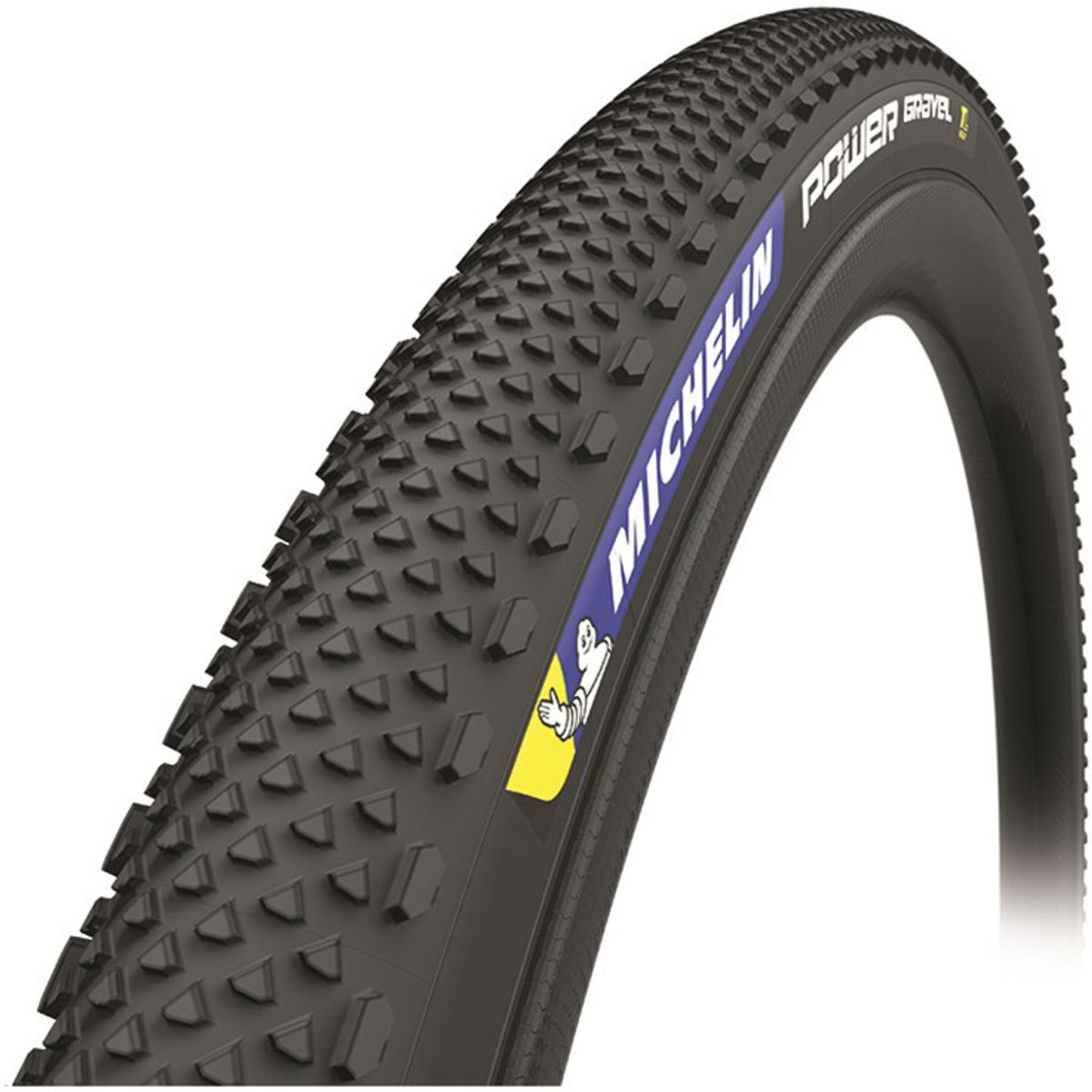 Michelin Power Gravel Folding 700x33c/35c/47c - Gravel Dæk - Sort