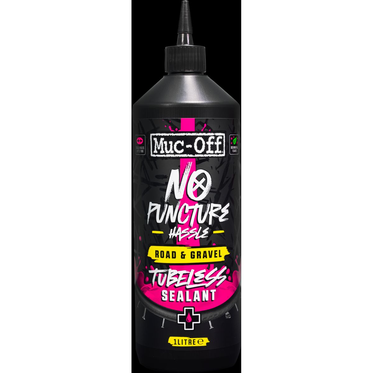 Muc-Off No Puncture Hassle Road & Gravel Tubeless - 1L