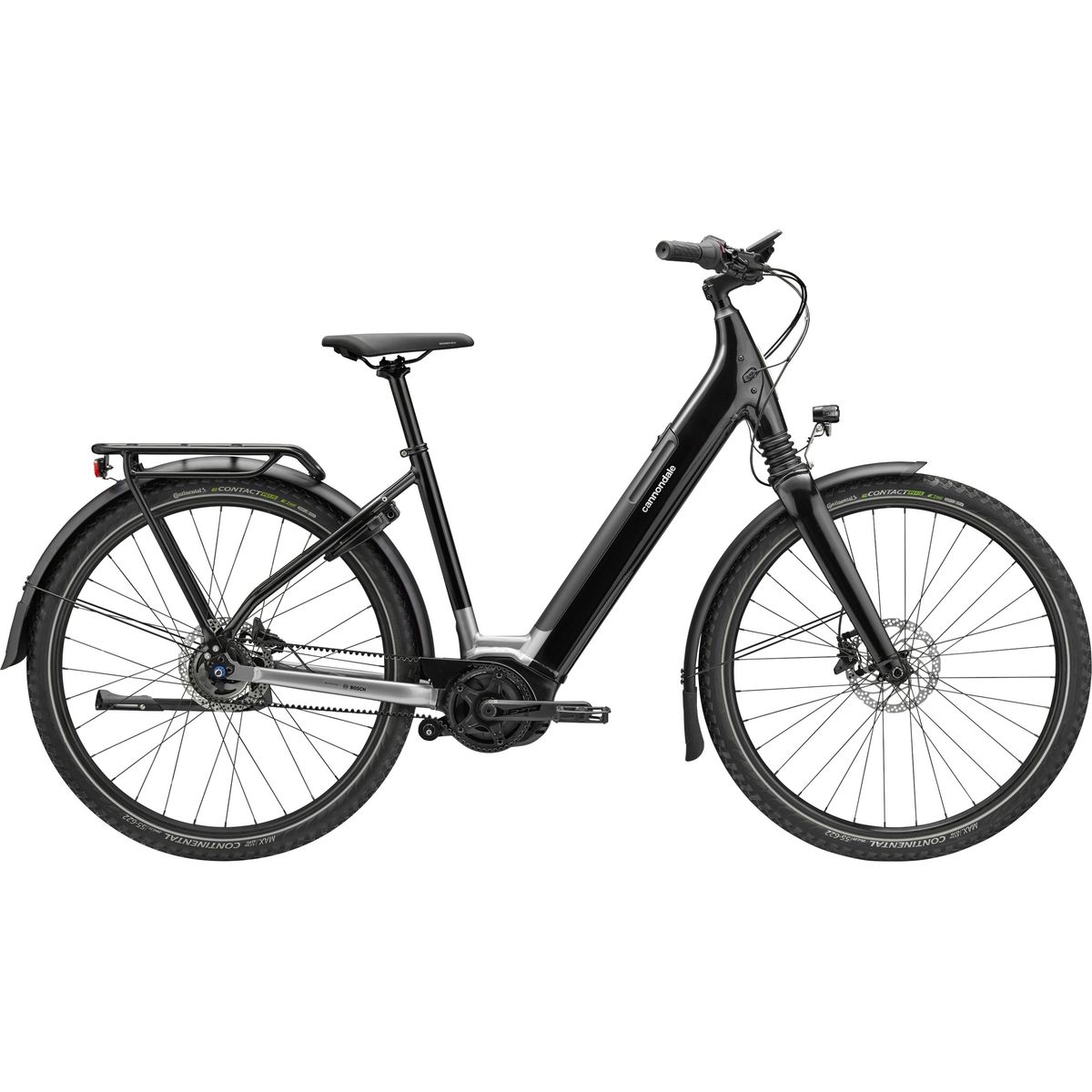 Cannondale Mavaro Neo 3 Dame 2023 - Black