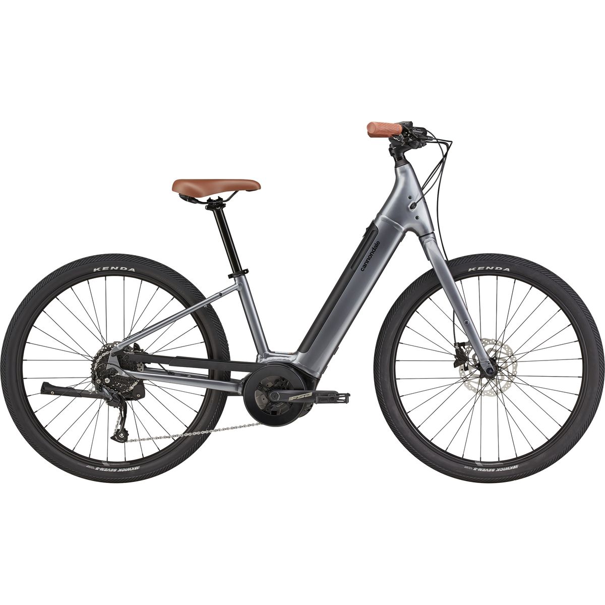 Cannondale Adventure Neo 4 Dame 2023 - Grey