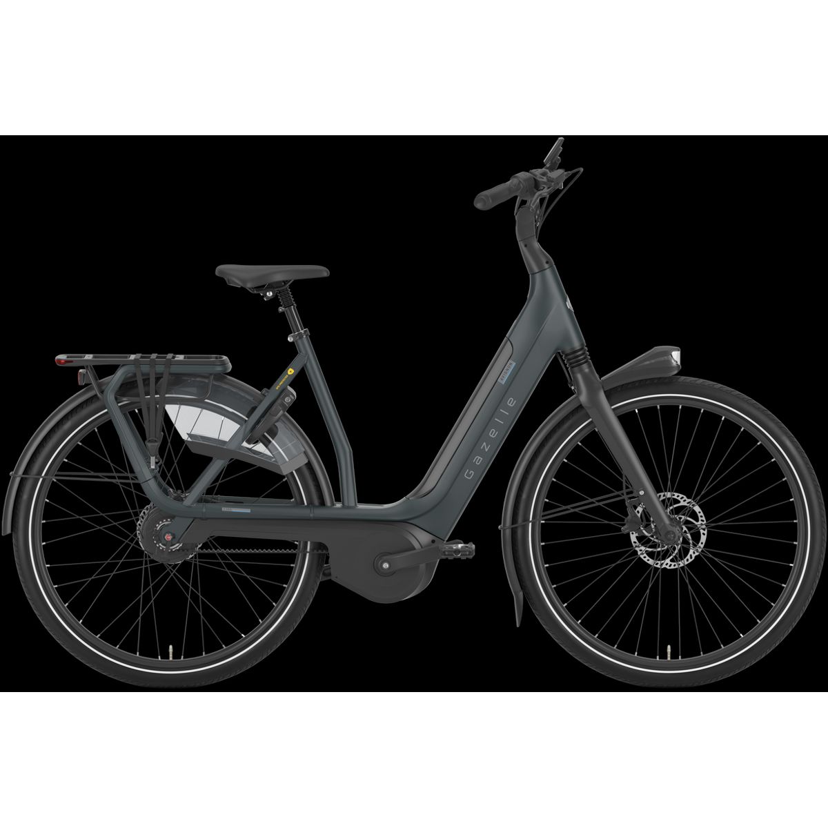 Gazelle Avignon C380 HMB Dame 2025 - Teal Greymatte