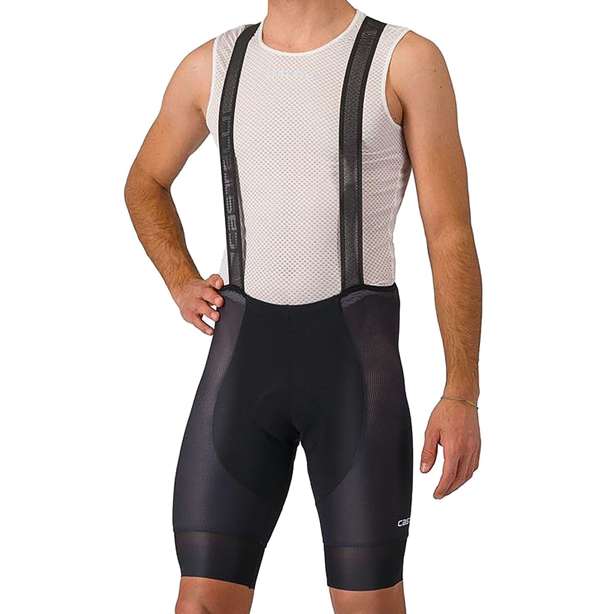 Castelli INSIDER 3 BIBSHORT - Sort