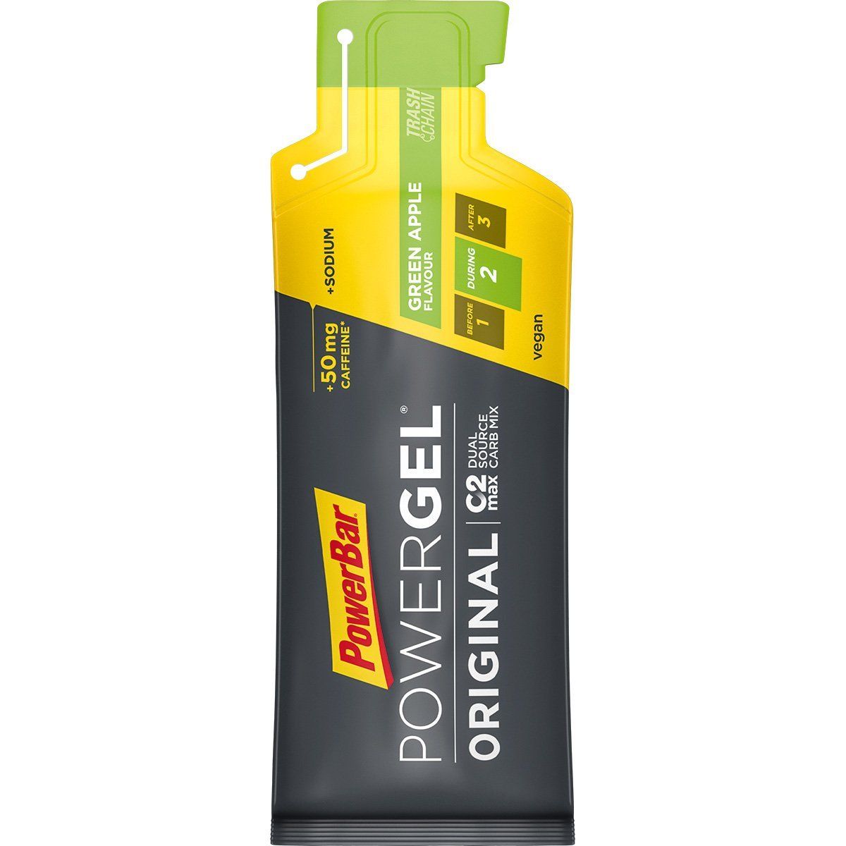 PowerBar PowerGel - Green Apple