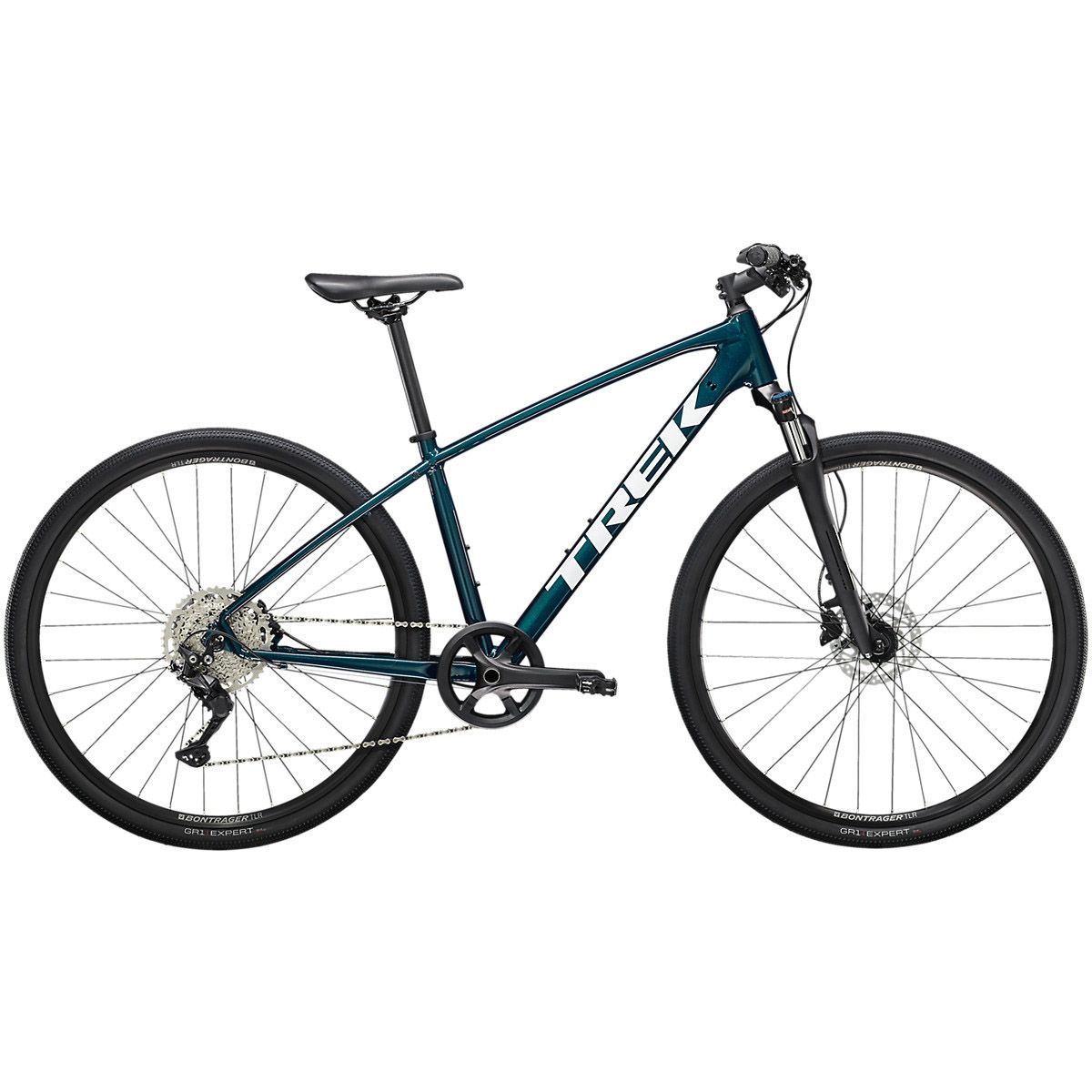 Trek Dual Sport 3 2022 - Blå