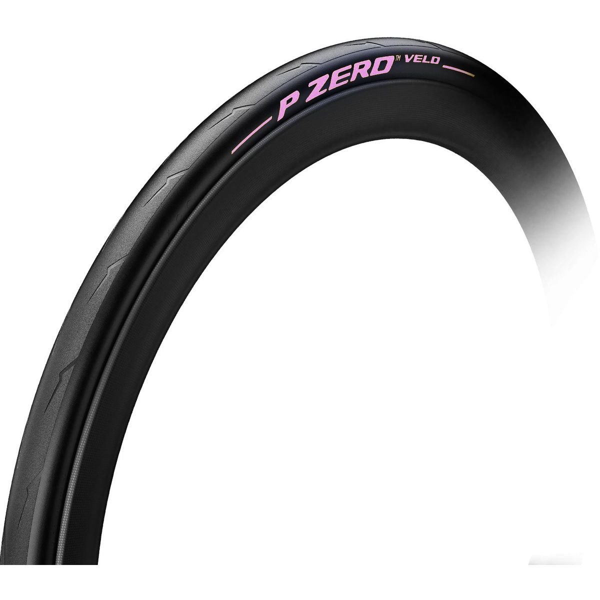 Pirelli P Zero Velo Pure Performance Color Edition 700x25c Foldedæk - Pink