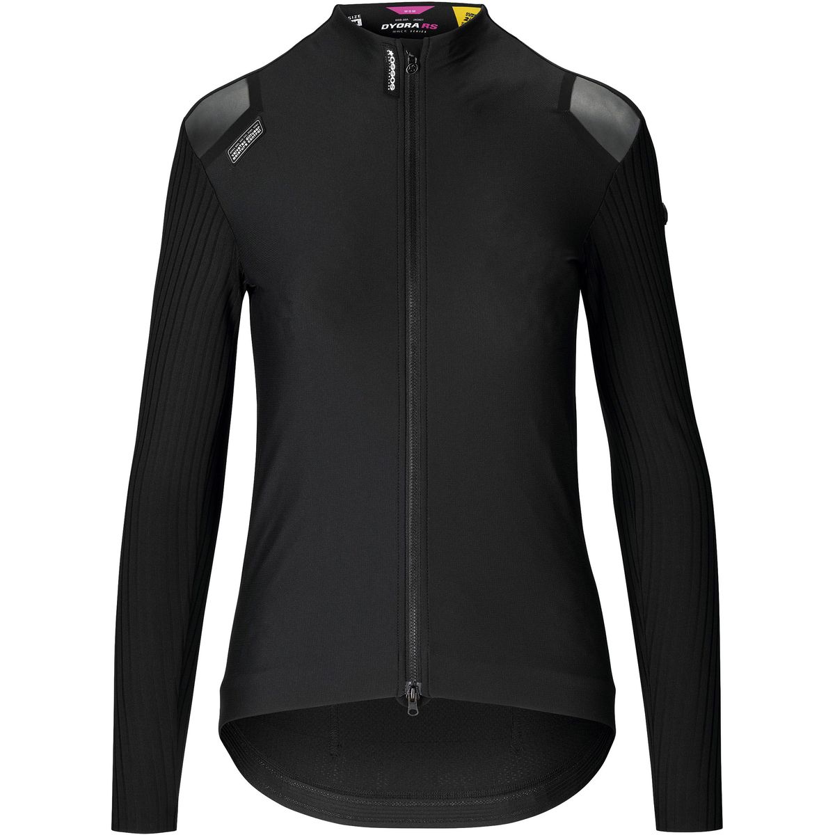 Assos DYORA RS Spring Fall Jacket Dame - Sort