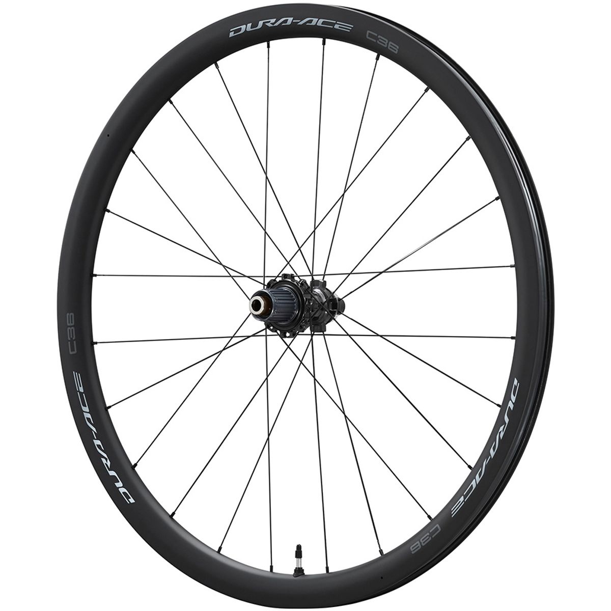 Shimano Dura-Ace C36 Carbon Disc Tubeless - Rear