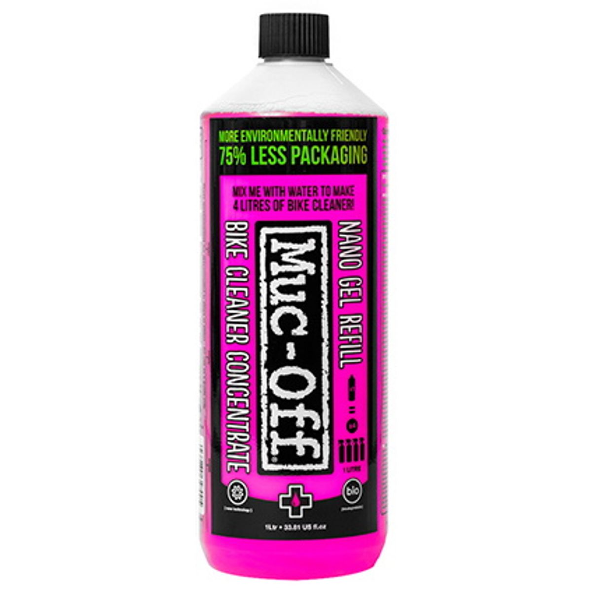 Muc-Off Bike Cleaner Concentrate Bike Wash - 1 L (4L)