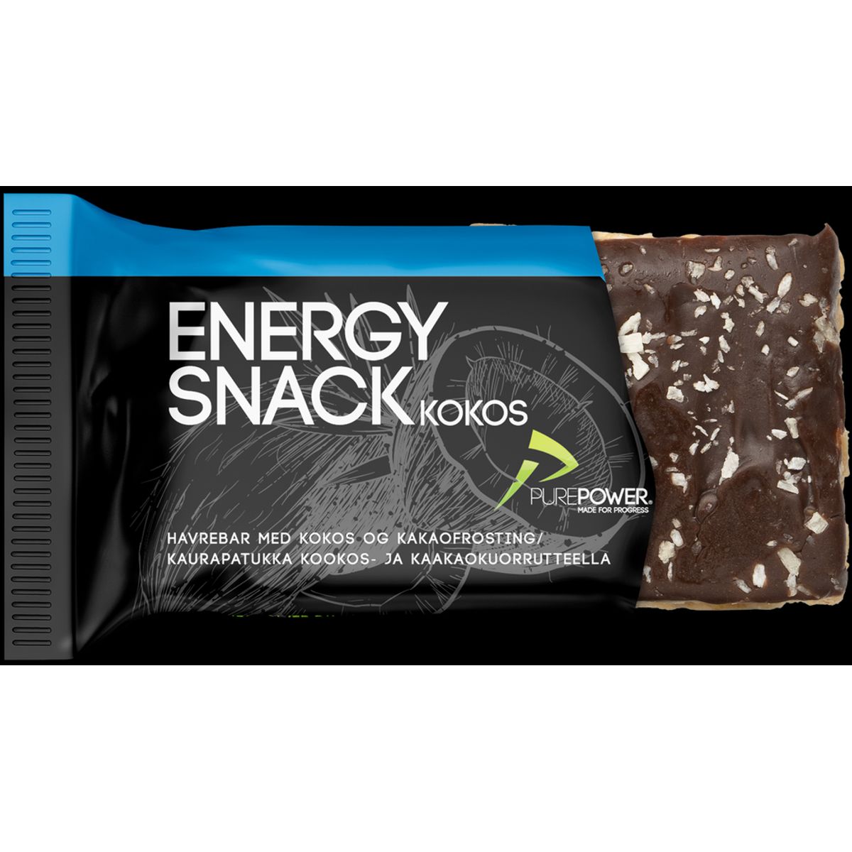 Purepower Energy Snack Kokos - 60g