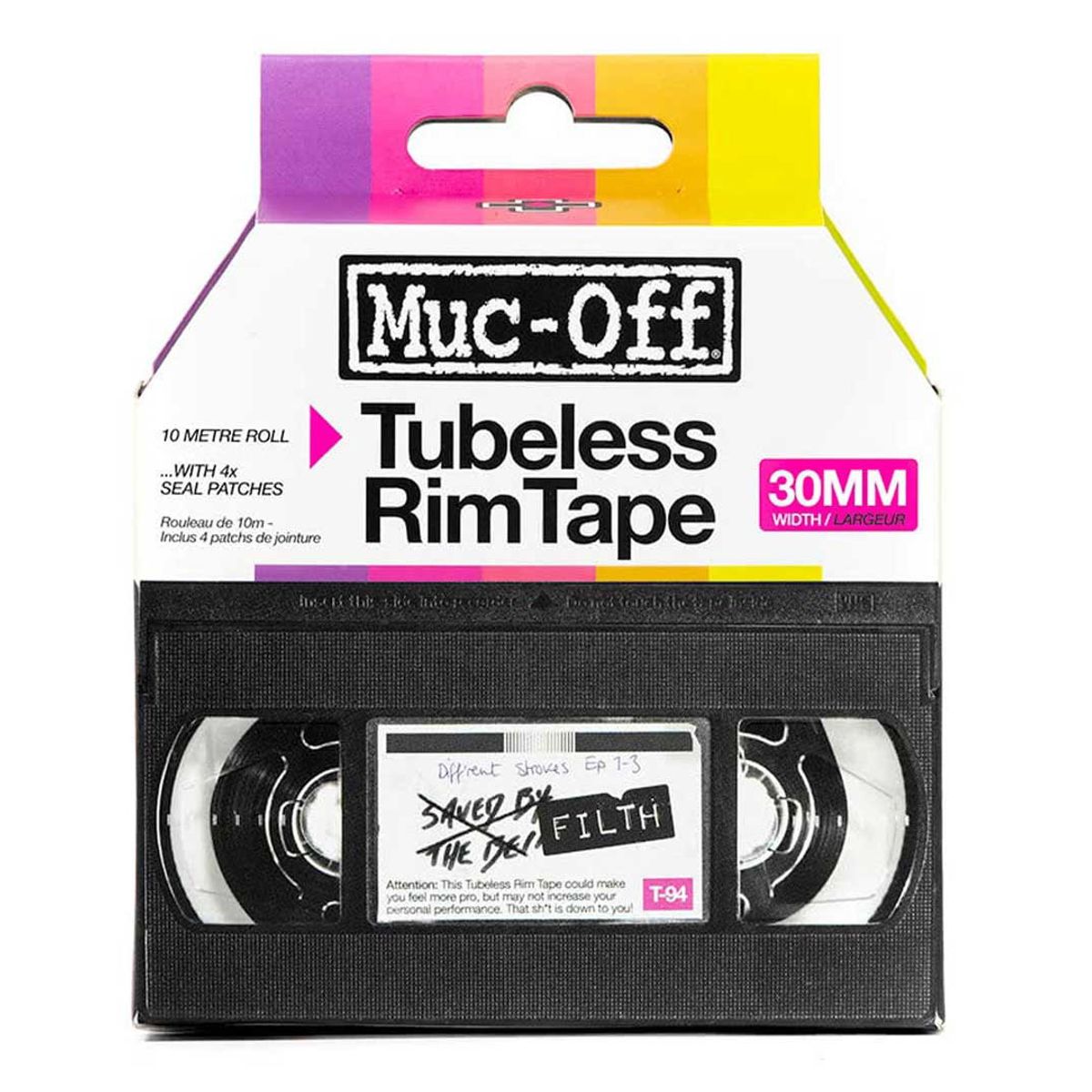 Muc-Off Rim Tubeless Tape 35 mm - 10 meter