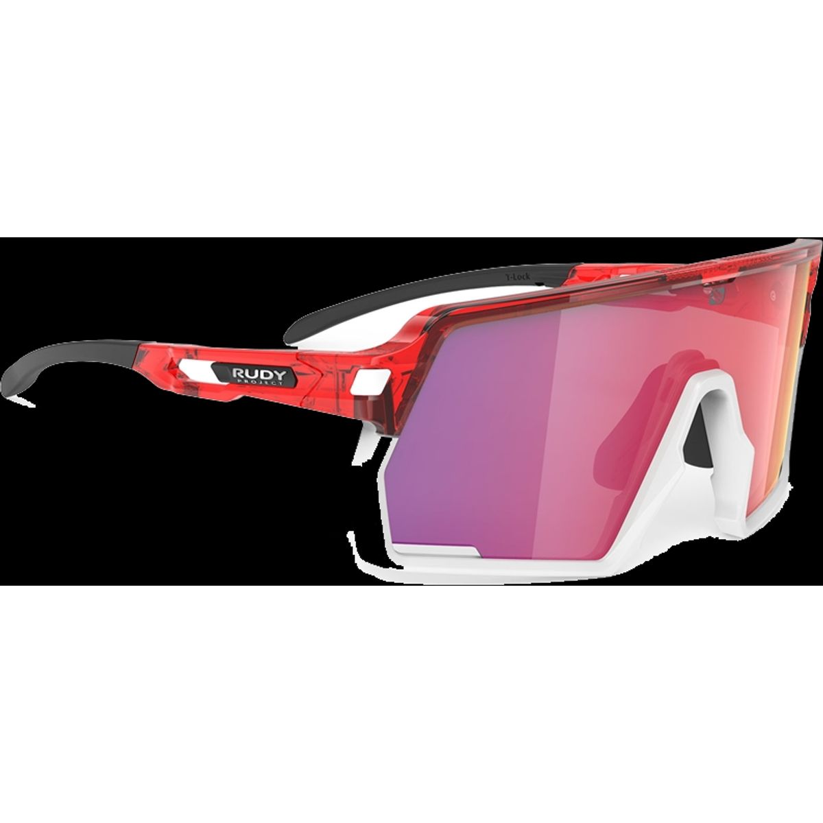 Rudy Project Kelion Cykelbrille - Crystal Red