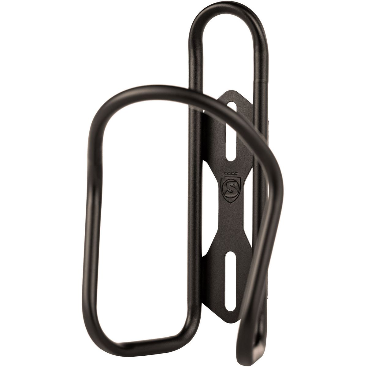 Silca Sicuro Titanium Bottle Cage / Flaskeholder (30g) - Black