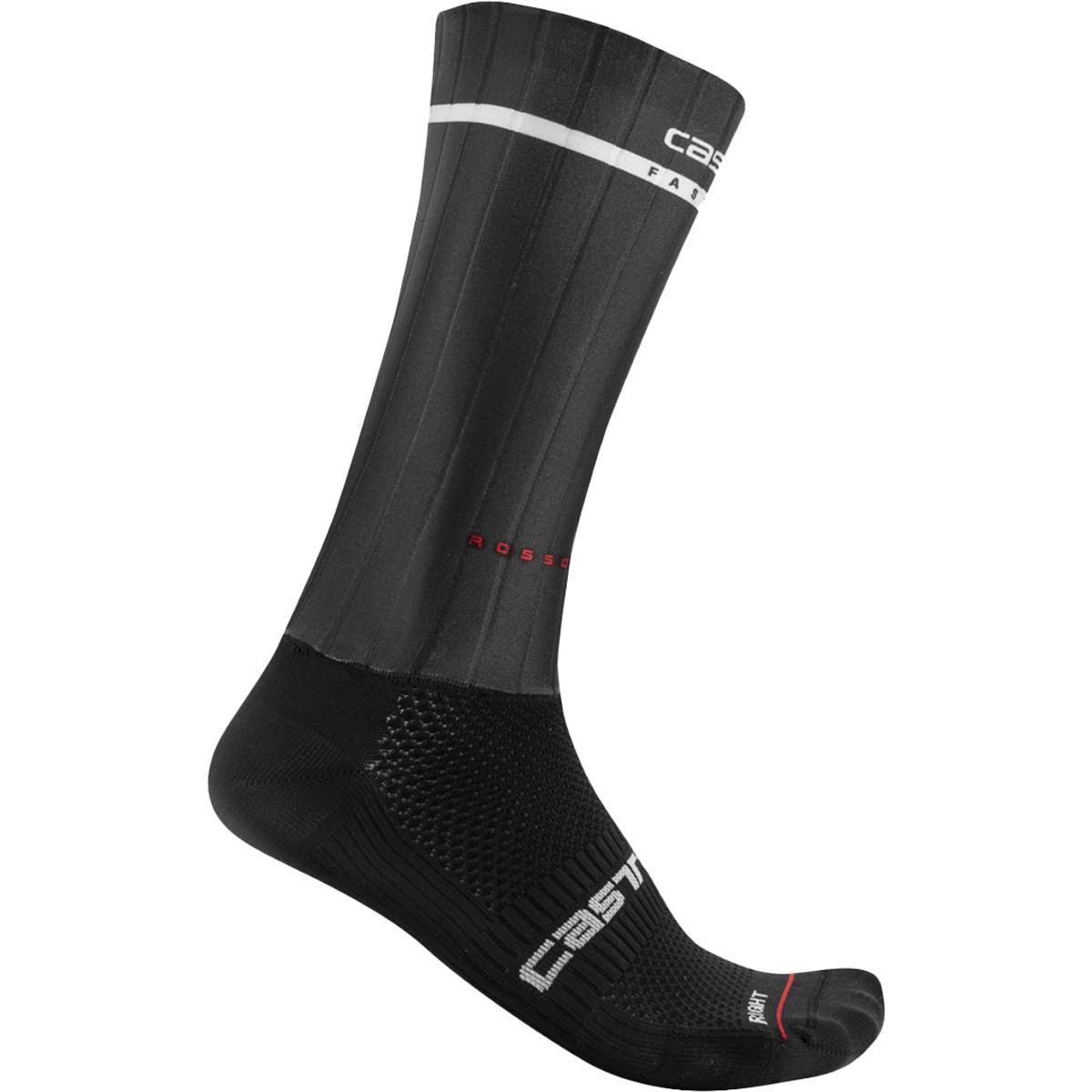 Castelli FAST FEET 2 SOCK - Sort