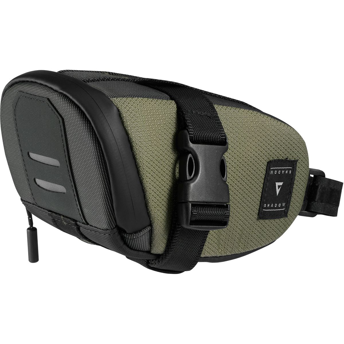 Giant Shadow Seat Bag (Sadeltaske) - Large - Grøn