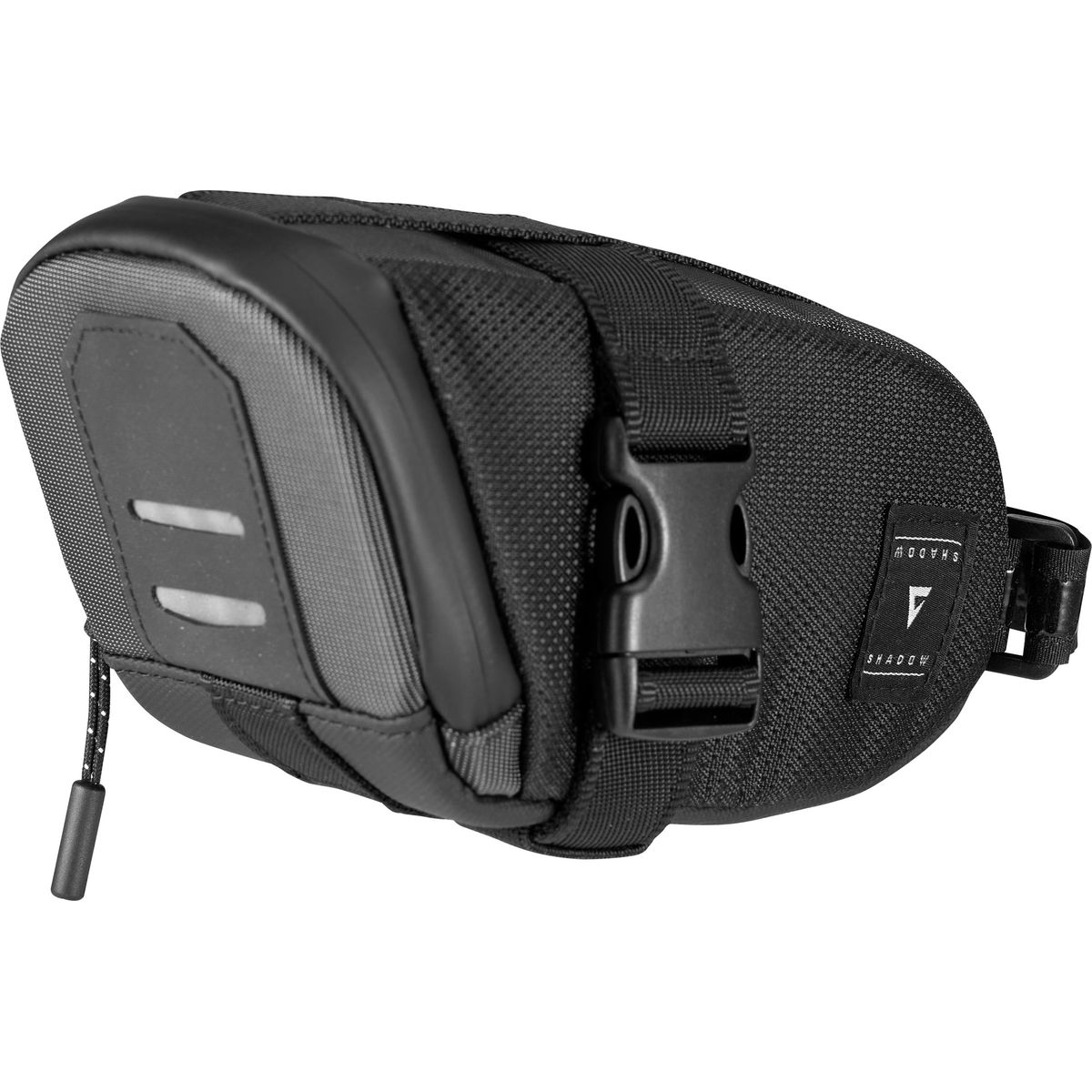 Giant Shadow Seat Bag (Sadeltaske) - Large - Sort