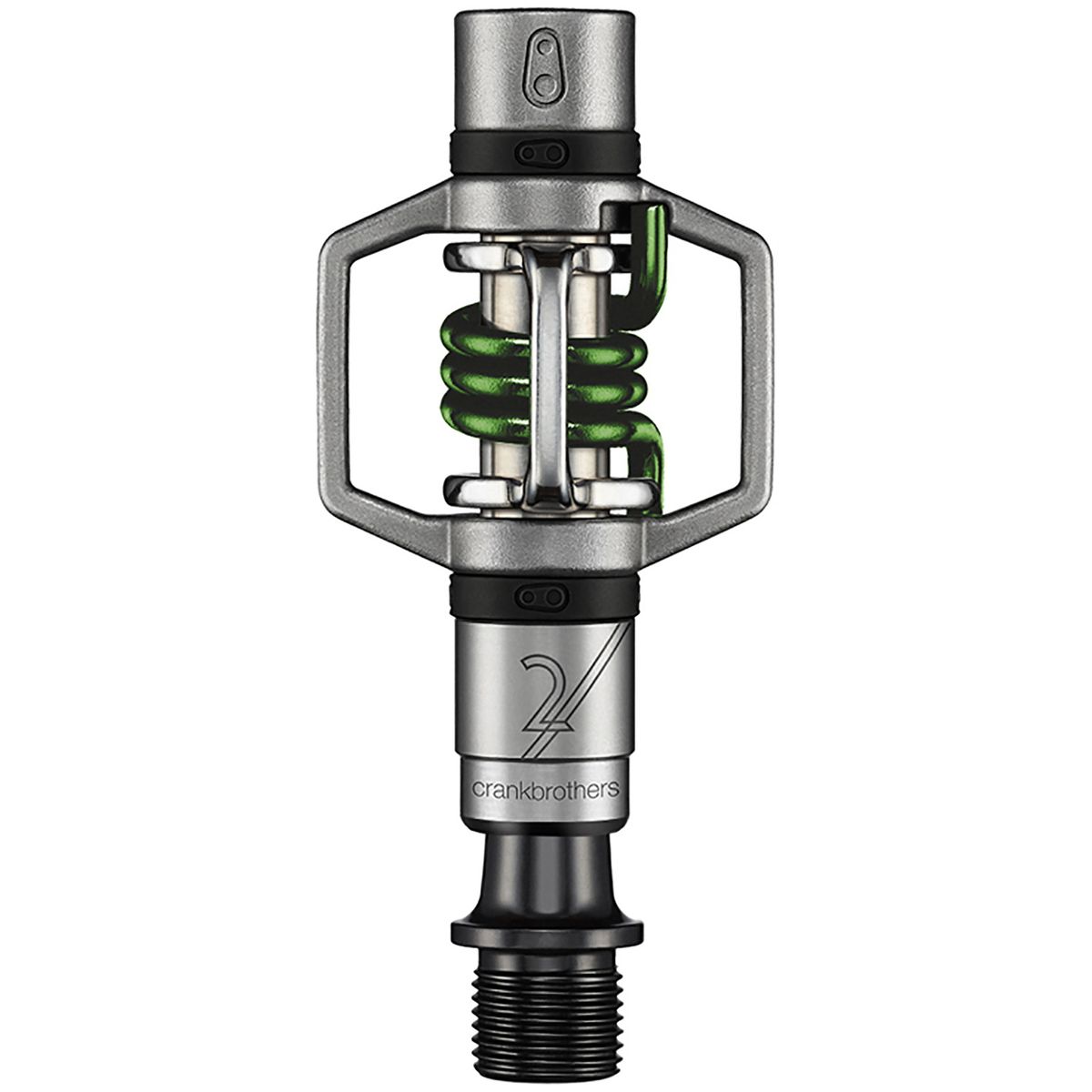 CrankBrothers Pedal Eggbeater 2 - Sølv