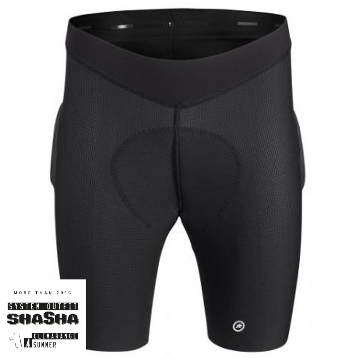 Assos MTB Trail Liner Shorts - Inderbuks (Herre) - sort