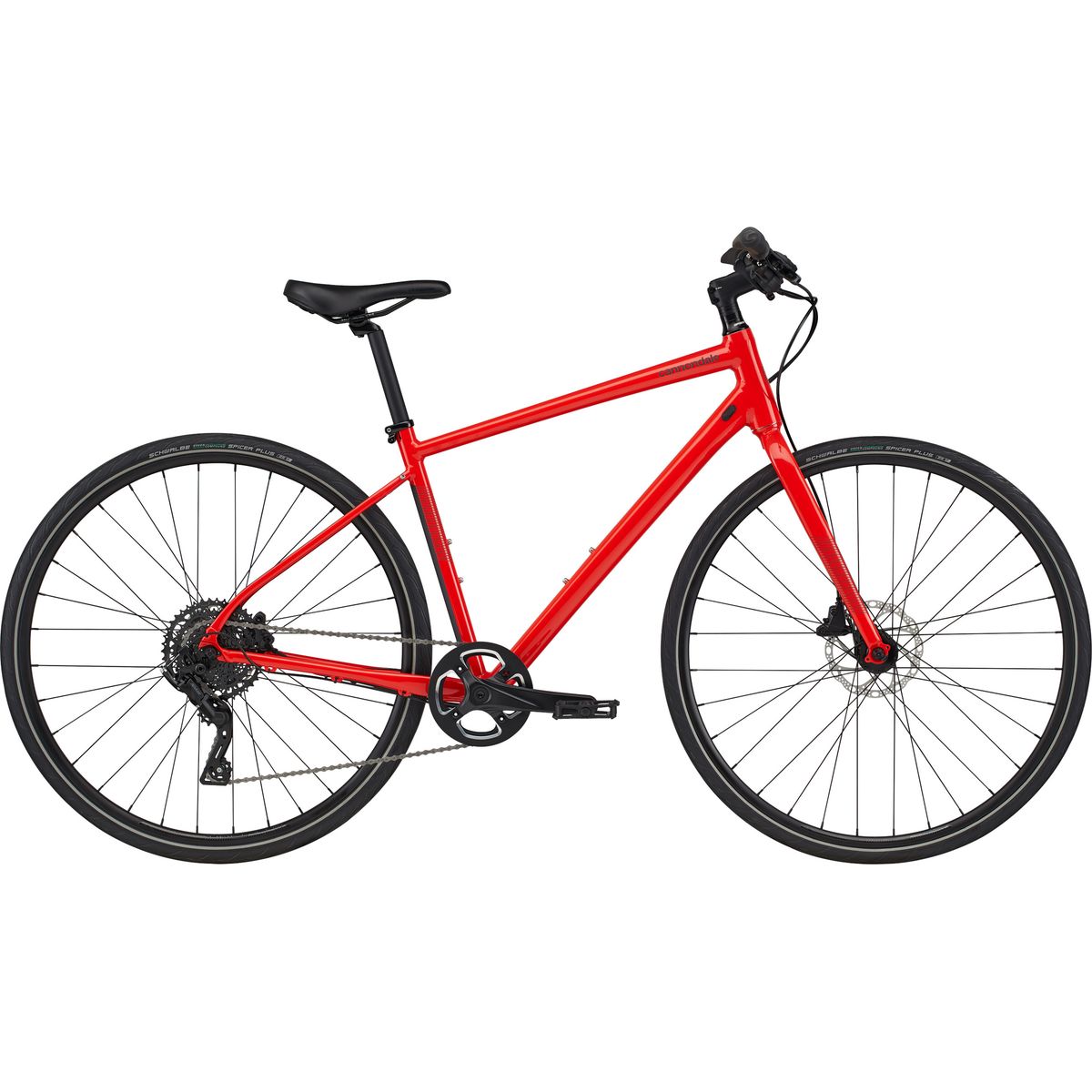 Cannondale Quick 4 2024 - Rally Red